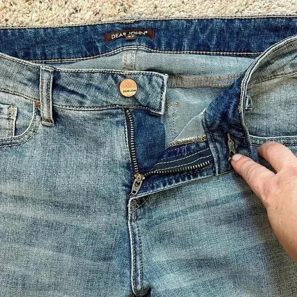 Dear John Distressed Denim Jeans - Picture 4 of 11